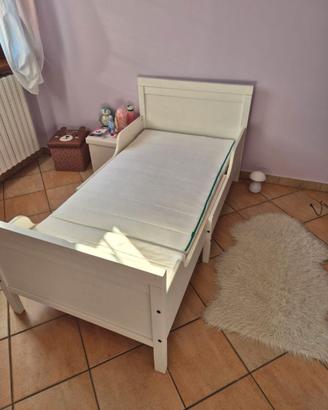 letto completo ikea sundvik