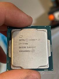 CPU Intel® Core™ i7-7700,3.60 GHz, 4 core LGA 1151