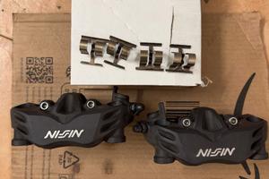 Pinze Freno Anteriori Nissin Kawasaki ZX6R 07/08