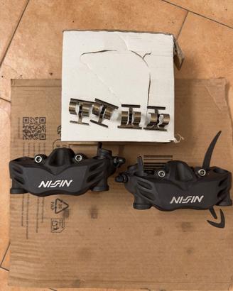 Pinze Freno Anteriori Nissin Kawasaki ZX6R 07/08