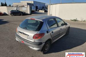Peugeot 206 2a/c 1.1i 60cv 98-07 ricambi
