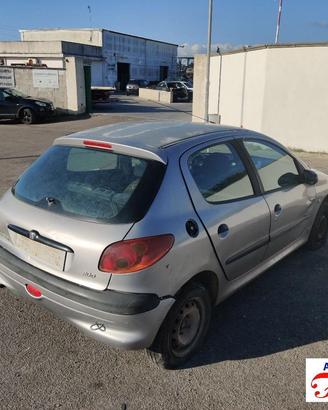 Peugeot 206 2a/c 1.1i 60cv 98-07 ricambi