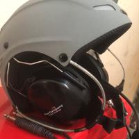 Casco volo ULM - Parapendio