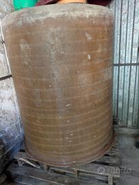 Botte in vetroresina 10 quintali