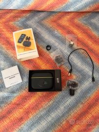 Microfoni Lavalier Wireless 3-in-1 (Mai Usati)