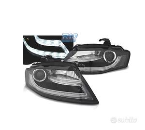 FARI AUDI A4 B8 07-11 LUCE DIURNA LED DRL SFONDO N