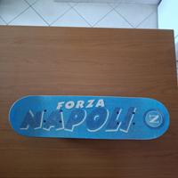 Skateboard con logo SSC Napoli Calcio