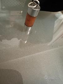 Pendente pietra corallo rosa