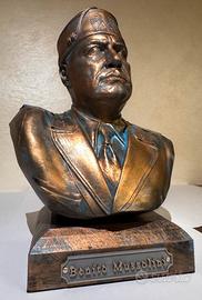 Busto Duce Benito Mussolini