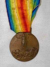 Medaglia della Vittoria 1 Guerra Mondiale Orsolini