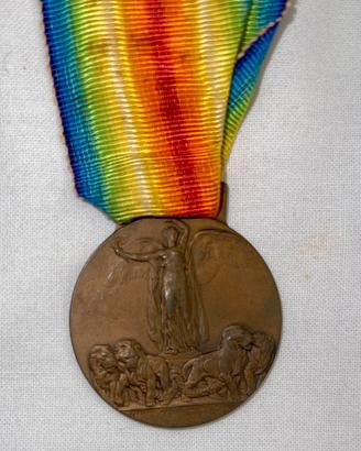 Medaglia della Vittoria 1 Guerra Mondiale Orsolini