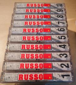  RUSSIAN-RUSSO🇷🇺 libri audiocassette dizionari 