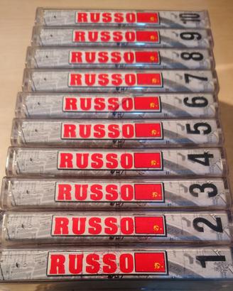  RUSSIAN-RUSSO🇷🇺 libri audiocassette dizionari 