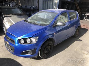 RICAMBI Chevrolet Aveo 1.2 51kW 70Cv A12XER 2012