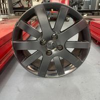 3 Cerchi Usati per Peugeot 207 da 17 pollici verni