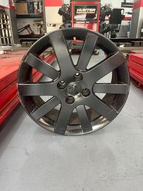 3 Cerchi Usati per Peugeot 207 da 17 pollici verni