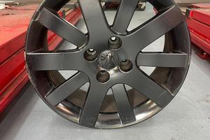 3 Cerchi Usati per Peugeot 207 da 17 pollici verni