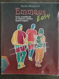 libro di testo, emmaus easy