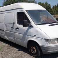 Mercedes Sprinter 208 CDI anno 2000