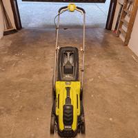 tagliaerba elettrica 40lt più forbice  tagliasiepe