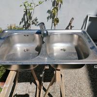lavello lavandino acciaio inox
