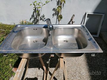 lavello lavandino acciaio inox