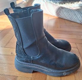 Stivali bambina con glitter