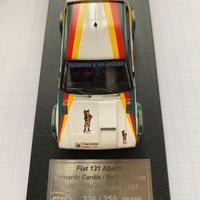 Fiat 131 Abarth Cardin  1/43 Pit Miniatures