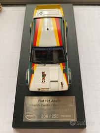 Fiat 131 Abarth Cardin  1/43 Pit Miniatures