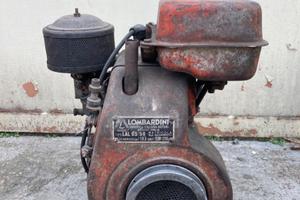 Motore agricolo d’epoca Lombardini