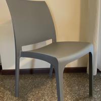 Sedia in polipropilene