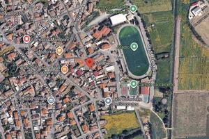Immobile in asta di 200 m² con più di 5 locali a D