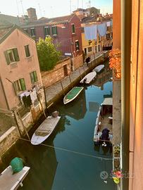 Luminoso appartamento vista canale