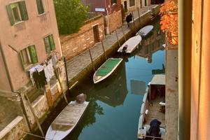 Luminoso appartamento vista canale