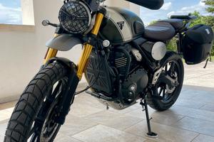 Triumph Scrambler 400 X