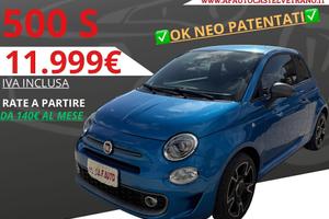 Fiat 500 1.2 S