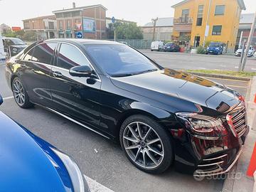 Mercedes S400 D LONG AMG