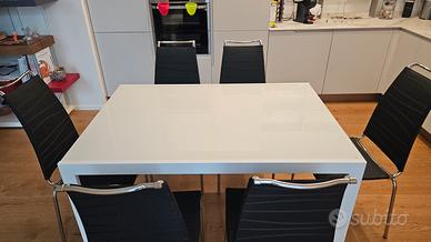 Tavolo e sedie Calligaris