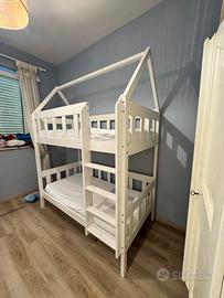 Letto a castello mon lit cabane