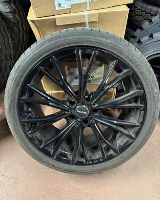 BMW Z4 – Cerchi MAK 19” impeccabili + gomme 2024 a
