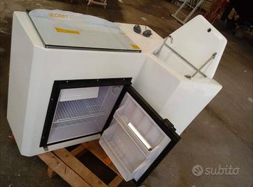 Banconi bar in vetroresina 