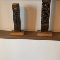 Sculture bronzate d’arredo