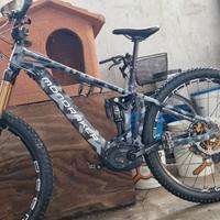 E bike  enduro mondraker crafty 160mm dh