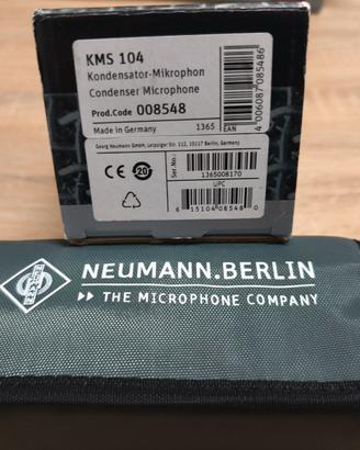 Neumann KMS 104