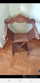 sedia Savonarola 