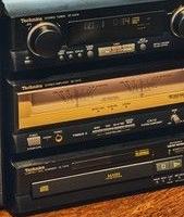 stereo classe A technics se ca10 finale pre