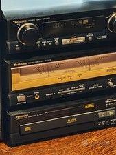 stereo classe A technics se ca10 finale pre