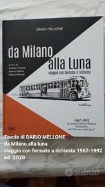 tavole di Dario Mellone viaggio fermata arichiesta