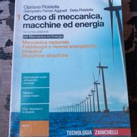 Libro "Corso di meccanica, macchine ed energia 1" 