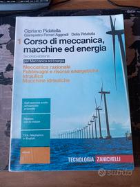 Libro "Corso di meccanica, macchine ed energia 1" 